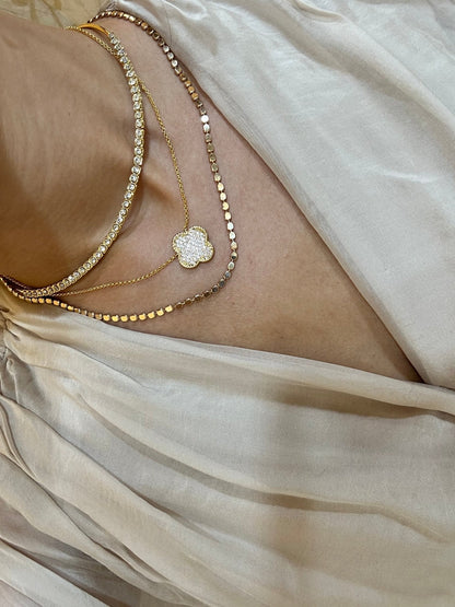 Clover Necklace
