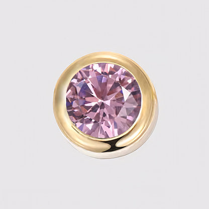 Dainty Birthstone Chain Bracelet