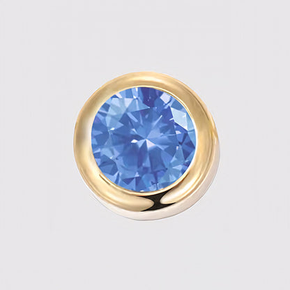 Dainty Birthstone Chain Bracelet