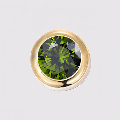 Dainty Birthstone Chain Bracelet