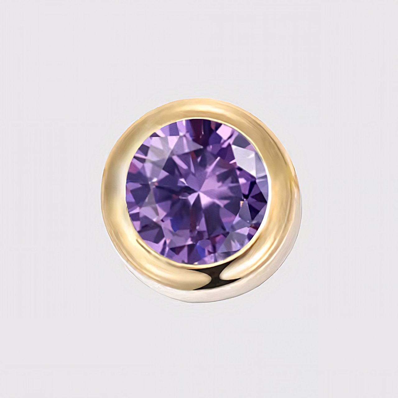 Dainty Birthstone Chain Bracelet