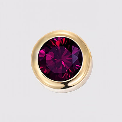 Dainty Birthstone Chain Bracelet