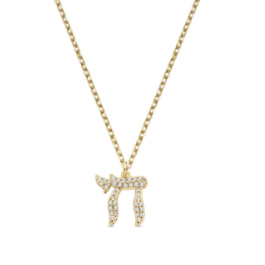 Dainty Chai Necklace
