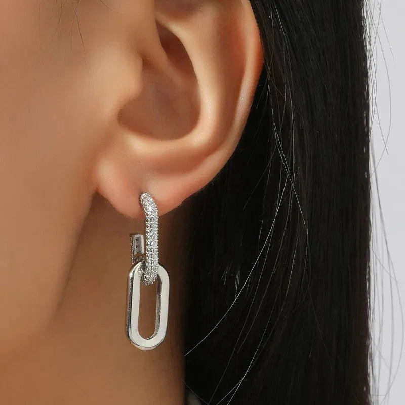 Dainty Loop Deluxe Earrings