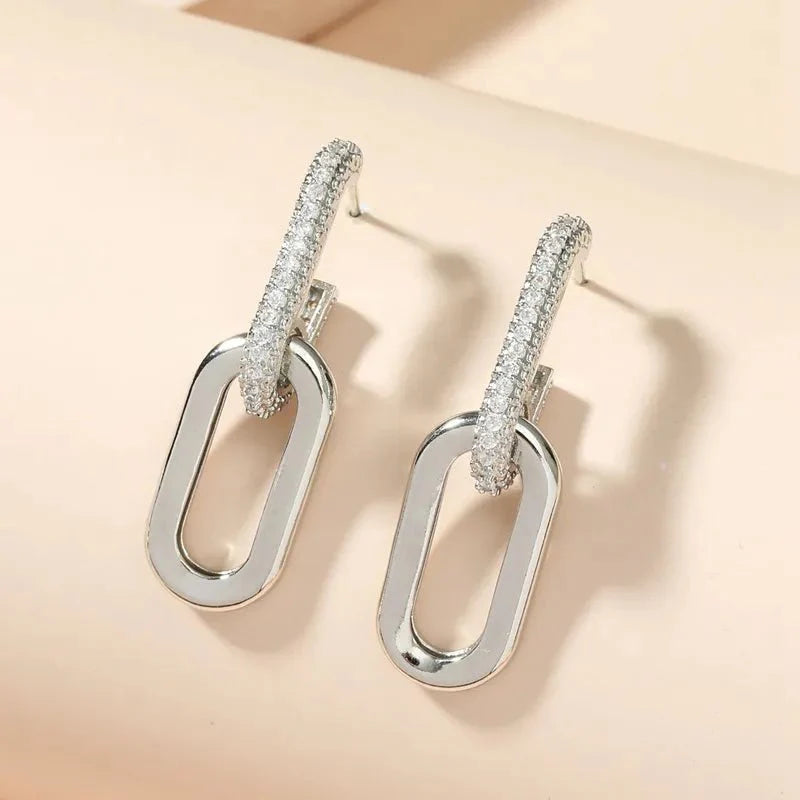 Dainty Loop Deluxe Earrings