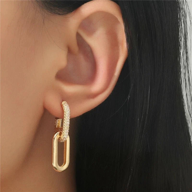 Dainty Loop Deluxe Earrings