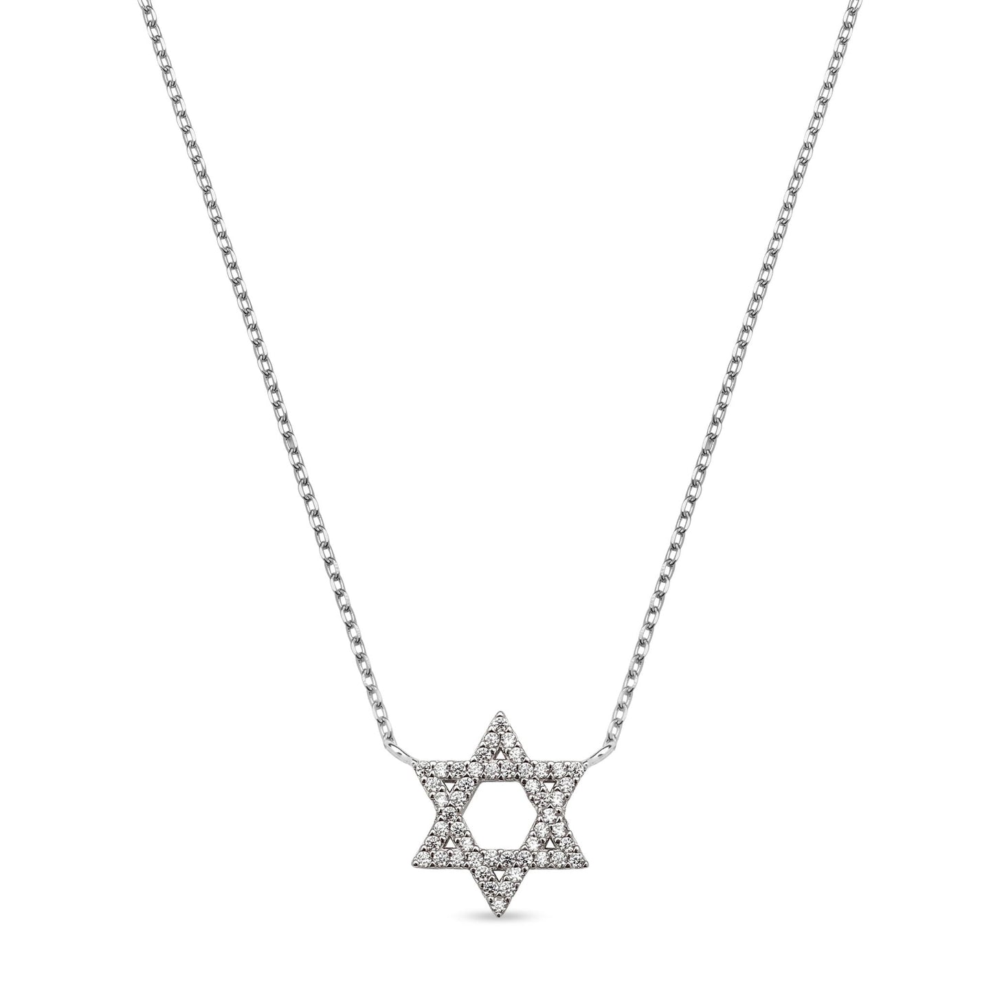 Dainty Star of David Necklace