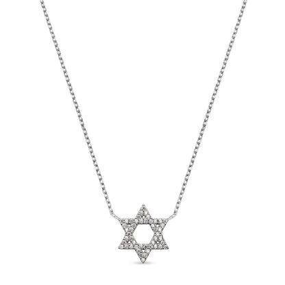 Dainty Star of David Necklace