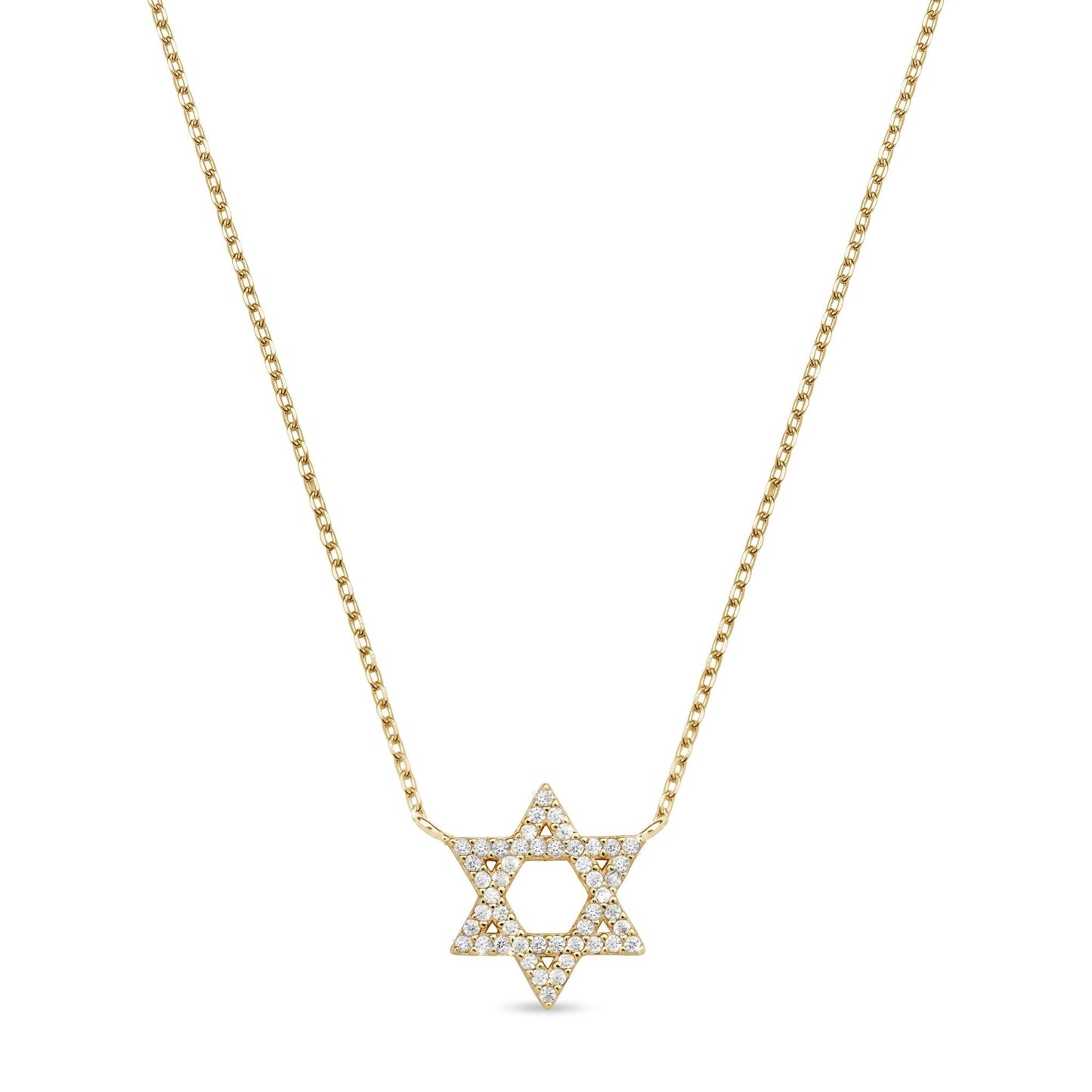 Dainty Star of David Necklace