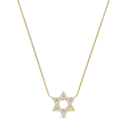 Dainty Star of David Necklace
