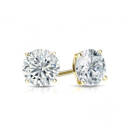 Diamond Studs - Martini Setting