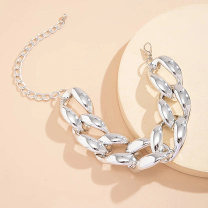 Exaggerated Chunky Cuban Link Choker Necklace