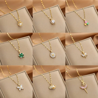 Iconic Dainty Necklace Collection
