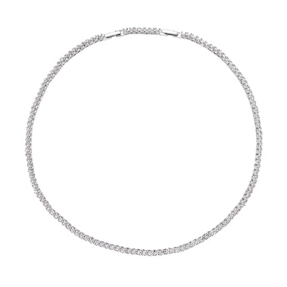 Mademoiselle Tennis Necklace