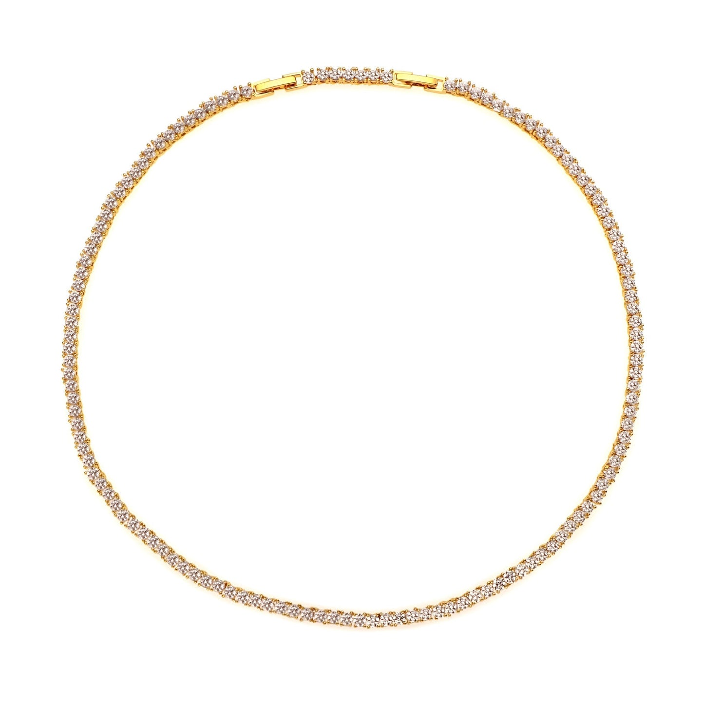 Mademoiselle Tennis Necklace