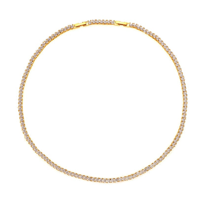 Mademoiselle Tennis Necklace