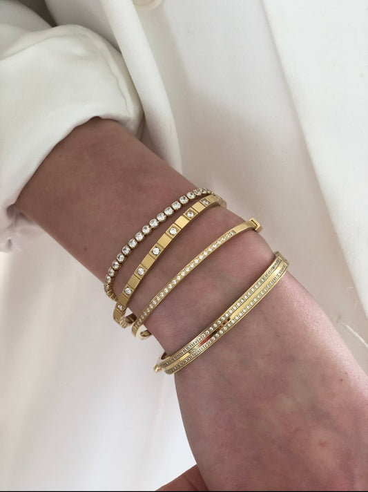 Pave Bangle