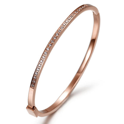 Pave Bangle