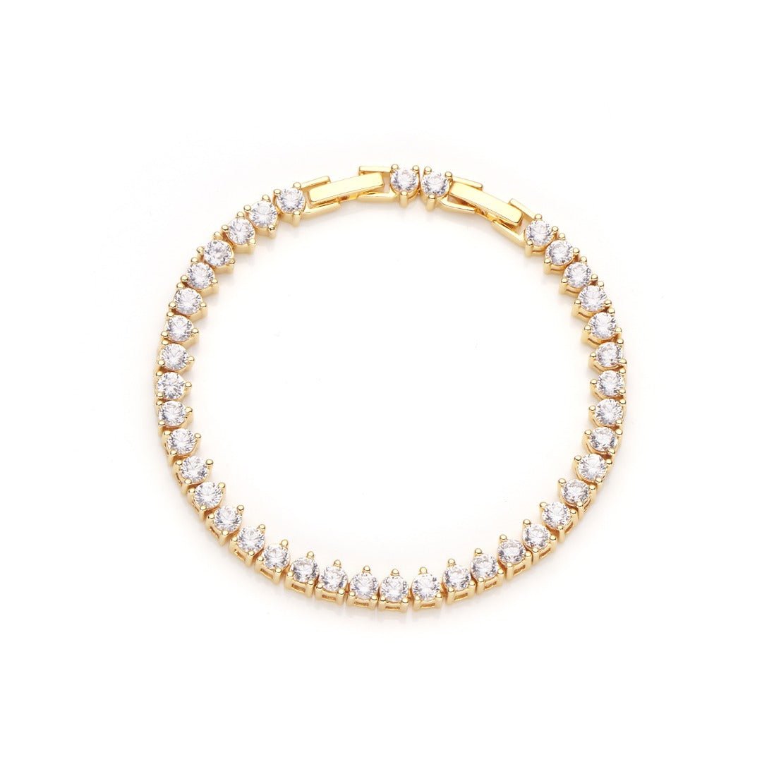 Royal Tennis Bracelet