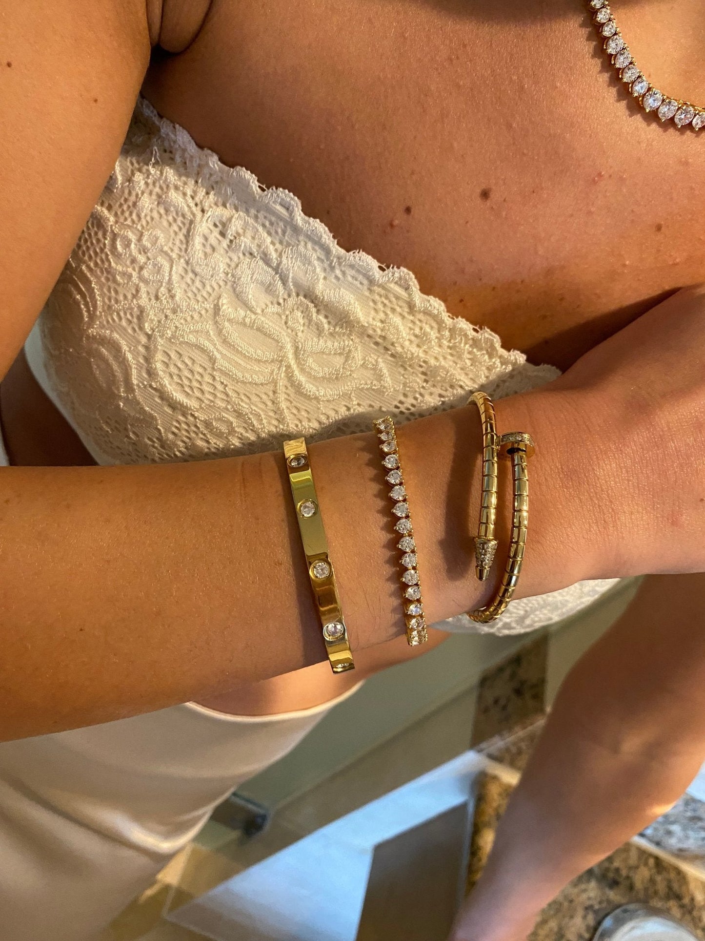 Royal Tennis Bracelet