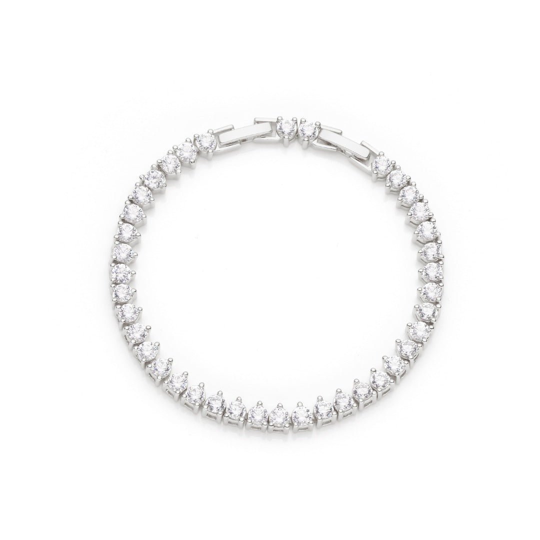 Royal Tennis Bracelet
