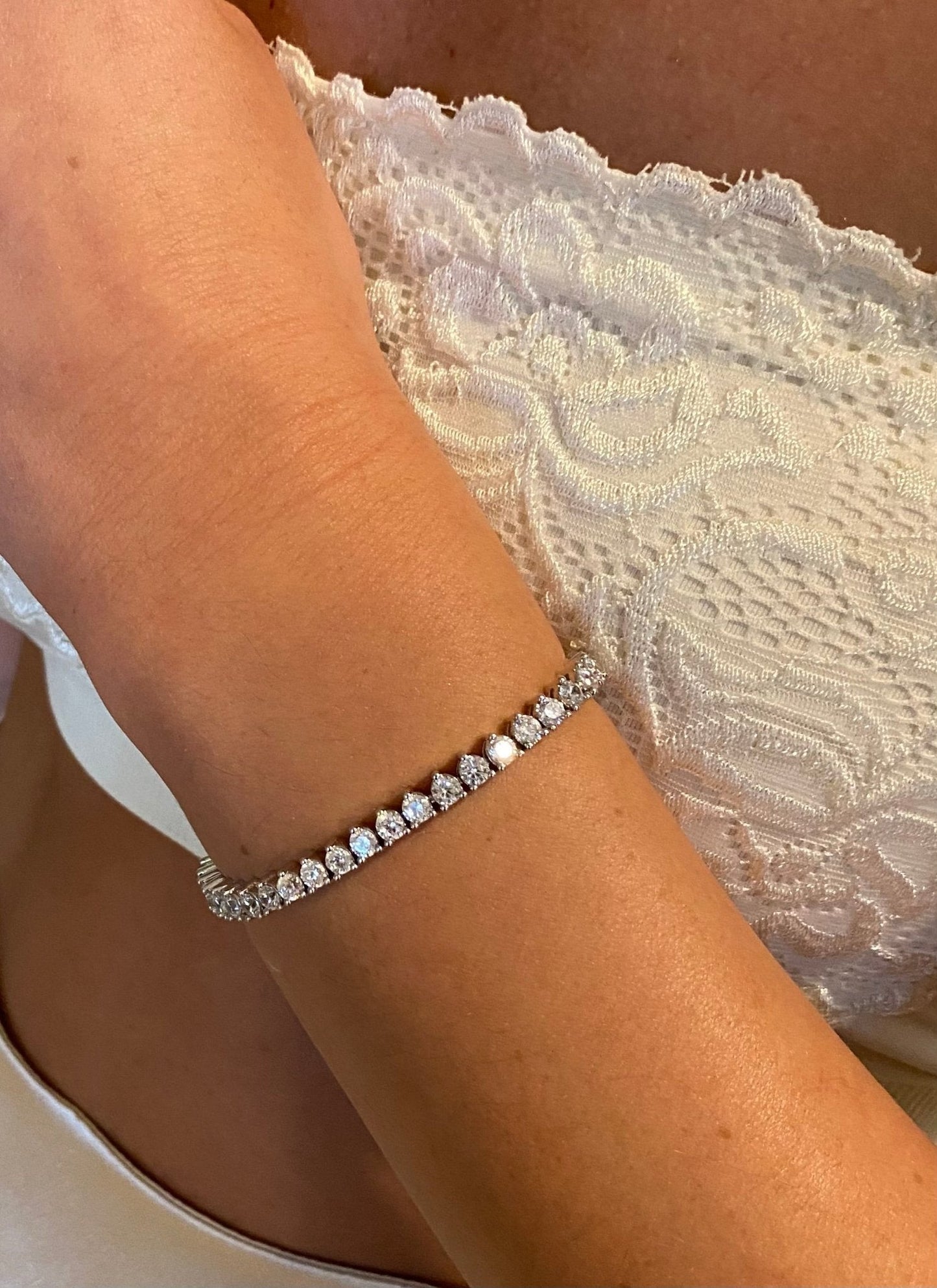 Royal Tennis Bracelet