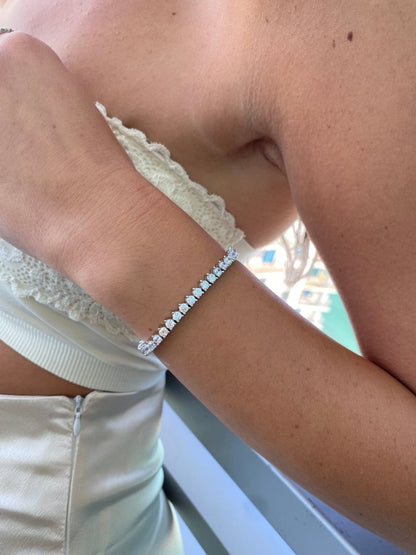 Royal Tennis Bracelet