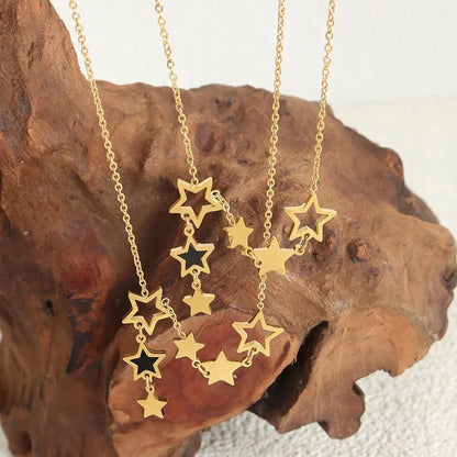 Shooting Star Celestial Necklace