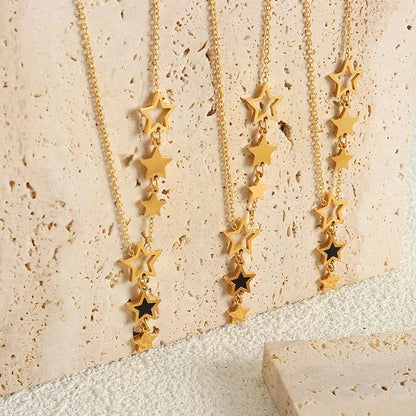 Shooting Star Celestial Necklace