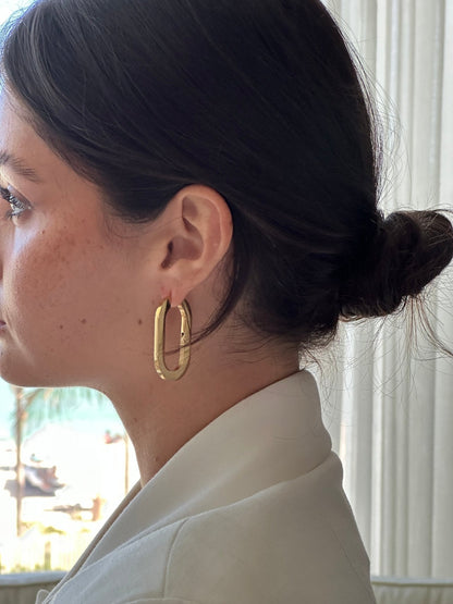 Single Link XL Hoops