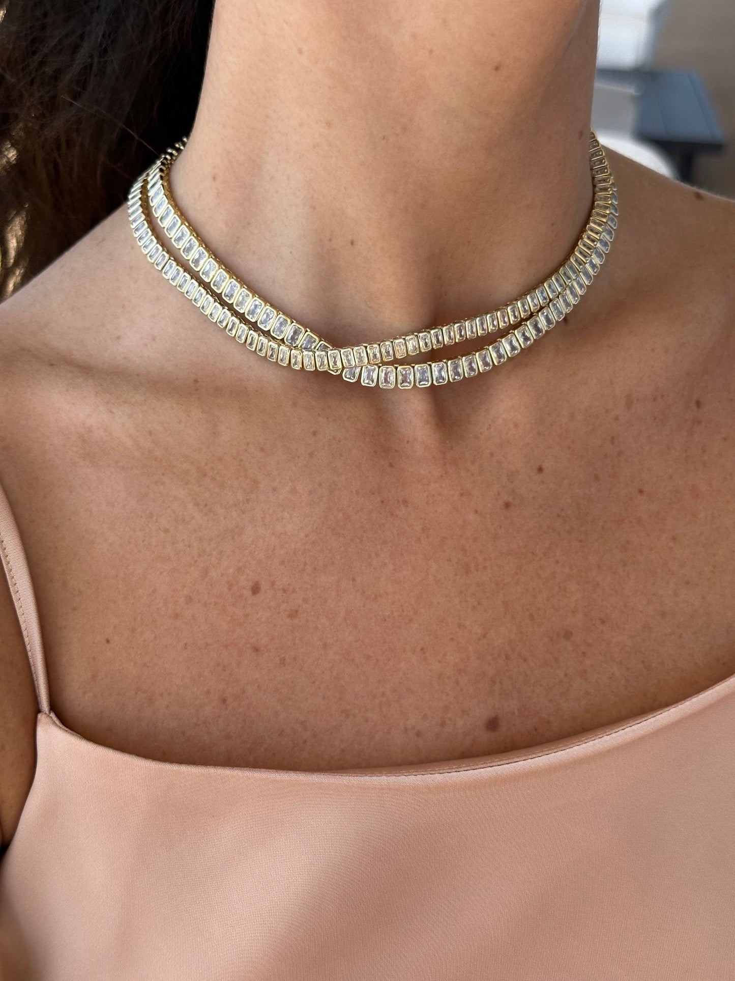 The Baby Duchess Tennis Necklace
