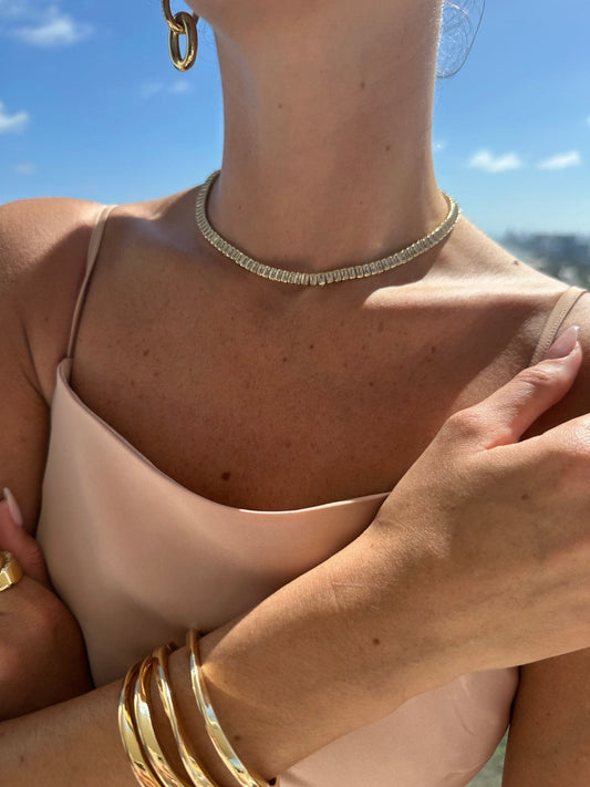 The Baby Duchess Tennis Necklace