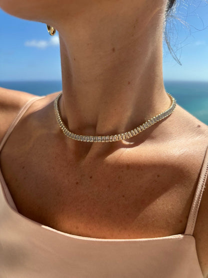 The Baby Duchess Tennis Necklace